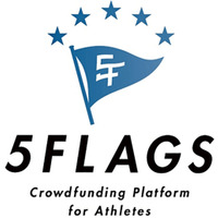 アスリートを支援するスポーツファンディングプロジェクト「5Flags」実施