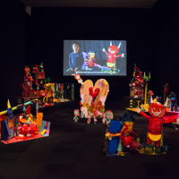 森美術館で「ゴー・ビトゥイーンズ展」開幕。子供の視点でとらえた世界 画像