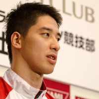 リオ五輪競泳日本代表・藤井拓郎、3度目の出場に「今までで一番いい泳ぎをしたい」 画像