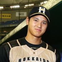 大谷翔平の初球先頭打者アーチ…栗山監督も称賛「野球のロマン」 画像