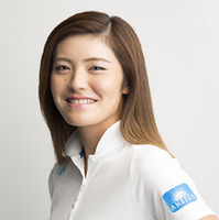 プロゴルファー渡邉彩香、資生堂・アネッサとスポンサー契約