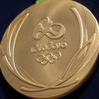 リオ五輪の金メダル（c）Getty Images