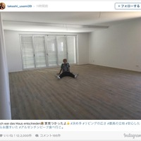 サッカー日本代表・宇佐美貴史、ドイツで新居が決まる「決め手リビングの広さ」 画像