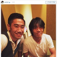 香川真司（ボルシア・ドルトムント）のインスタグラムより