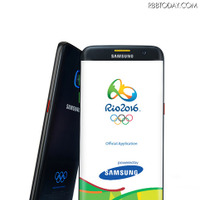 リオオリンピック選手に配布…限定スマホ「Galaxy S7 edge」 画像