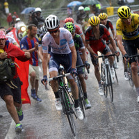 ツール・ド・フランス第9ステージは雹が降った（2016年7月10日）