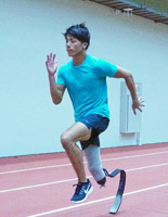 トップアスリート向け競技用義足、佐藤圭太がリオパラリンピックで使用