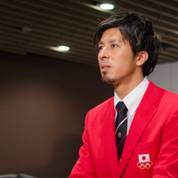 リオデジャネイロ五輪陸上200m日本代表・藤光謙司の壮行会をゼンリンが開催（2016年7月13日）