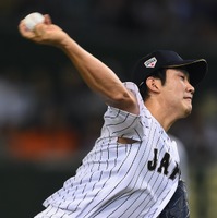 菅野智之 参考画像（c）Getty Images