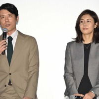 松嶋菜々子、原田泰造からのお姫様抱っこに「ビックリ」