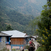 ネパールの日常風景