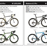 　トレックの2010年モデルとなる「NEW Madone（マドン） 6シリーズ」の概要をトレック・ジャパンが発表した。この自転車は現在開催中のツール・ド・フランスに先行投入され、ランス・アームストロングやアルベルト・コンタドールらの活躍によって、すでに世界最高の性能