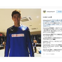 フロンターレ・谷口彰悟、25歳の誕生日…小林悠「この笑顔には気をつけましょう」