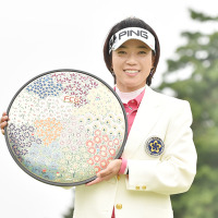 リオ五輪女子ゴルフ日本代表、大山志保に決定 画像