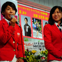 上田藍、加藤友里恵と「リオで爆走してくる」リオオリンピック トライアスロン代表 画像