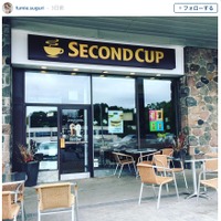 村主章枝、カナダだけにある、お気に入りのコーヒーショップを紹介 画像