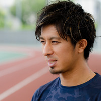 リオデジャネイロ五輪陸上短距離200mで日本代表に内定された藤光謙司（2016年7月12日）
