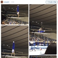 田中理恵、兄・田中和仁の現役引退…「あの綺麗な体操、美しく体操は忘れられない」 画像