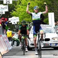 2014ジロ・デ・イタリア第9ステージを制したウィーニンフ