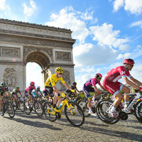 【山口和幸の茶輪記】ツール・ド・フランス、無事に凱旋…パリは厳戒態勢　 画像