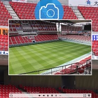 豊田スタジアム、超高画質ギガピクセルパノラマ写真を利用したVR公開