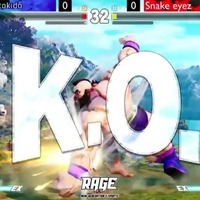 e-Sports大会「RAGE」Vol.2『ストV』決勝レポ―王者はあの選手！