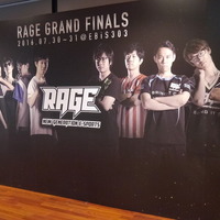 e-Sports大会「RAGE」Vol.2『ストV』決勝レポ―王者はあの選手！