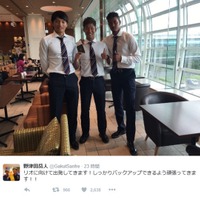 武蔵＆野津田＆中谷、リオ五輪日本代表のバックアップメンバーが「リオへGO！」