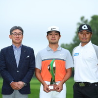 日本プロゴルフマッチプレー選手権、初出場の時松隆光が優勝 画像