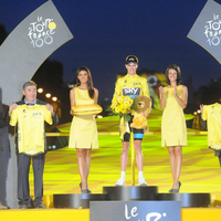 2013ツール・ド・フランス総合優勝のクリストファー・フルーム