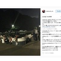 槙野智章、「ポケモンGO」にハマって深夜の代々木公園へ「人の多さに驚いた」 画像