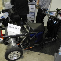 【NEW環境展14】電動三輪車を来年に量産化へ…E・ミニモ 画像