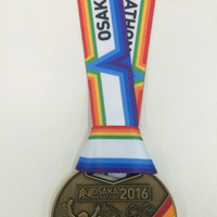 大阪マラソン、完走記念メダルとチャリティポスターが決定