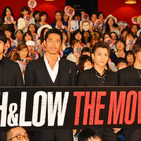 AKIRA＆青柳翔＆TAKAHIRO＆登坂広臣＆岩田剛典＆鈴木伸之／『HiGH＆LOW THE MOVIE』大ヒット記念舞台挨拶