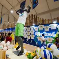 リオデジャネイロ五輪公式グッズショップの「Megastore Rio 2016」