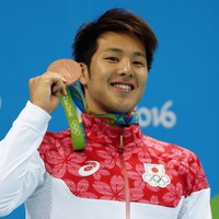 競泳・瀬戸大也、個人メドレー銅メダルを報告…次戦は200ｍバタフライ「頑張ります！」 画像