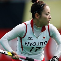 女子ホッケー日本代表・永井葉月 参考画像