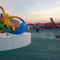 【リオ2016】メイン会場の五輪公園には写真撮影スポットが点在 画像