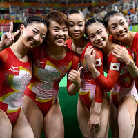 【リオ2016】体操女子団体、7位で決勝へ！田中理恵「すごくよかった！！」 画像