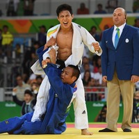 【リオ2016】柔道男子、2大会連続の銅メダルを獲得した海老沼匡。一夜明け、何を思う 画像
