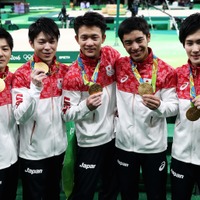【リオ2016】加藤凌平「ああ～幸せだな～」…体操男子、団体で金メダル！ 画像