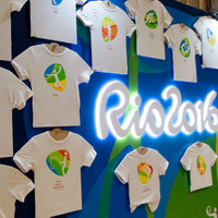 【リオ2016】公式グッズの人気はTシャツ…ピクトグラムで競技をデザイン 画像