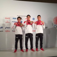 【リオ2016】400m個人メドレーで銅メダル、瀬戸大也「最低限メダルが獲得できてよかった」