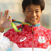 【リオ2016】羽根田卓也、カヌーで日本人初の銅メダル「信じられない。昨日も何回もほっぺをつねった」 画像