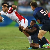 【リオ2016】日本がフランスに劇的勝利、男子7人制ラグビーで準決勝進出