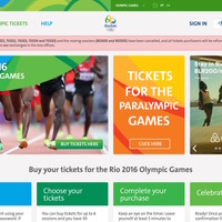 リオデジャネイロ五輪公式オンラインサイト
