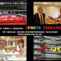 fmうらやすの『マンティー・チダのSPORTS VIBRATION』