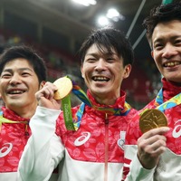 リオデジャネイロ五輪、体操男子日本代表が金メダル（2016年8月8日）