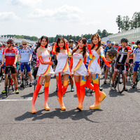 コスプレ推奨の自転車イベント「GSRカップ サイクルレース」開催 画像