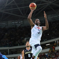 バスケットボール米国代表のケビン・デュラント 参考画像（2016年8月17日）